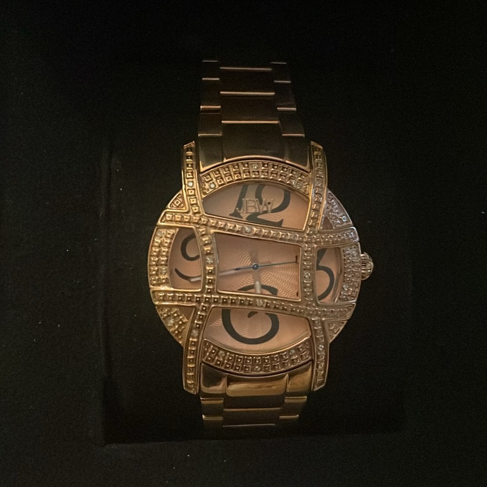 Rose Gold JBW Watch